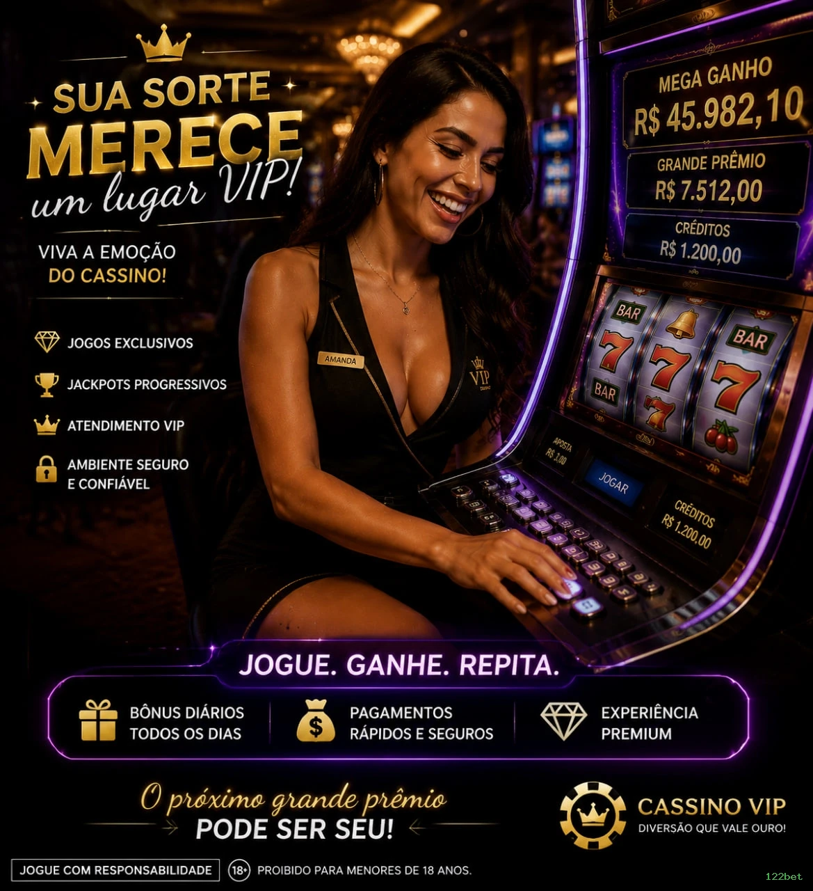 Apostas Esportivas 122bet