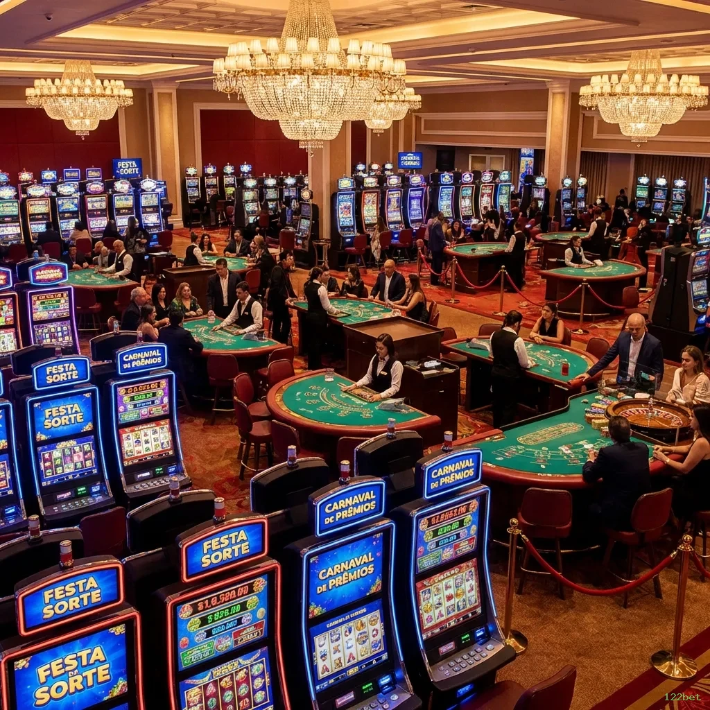 122bet Cassino Clássico