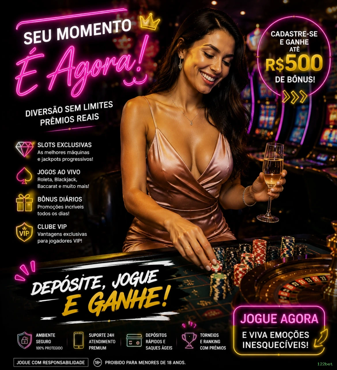 Privacidade 122bet
