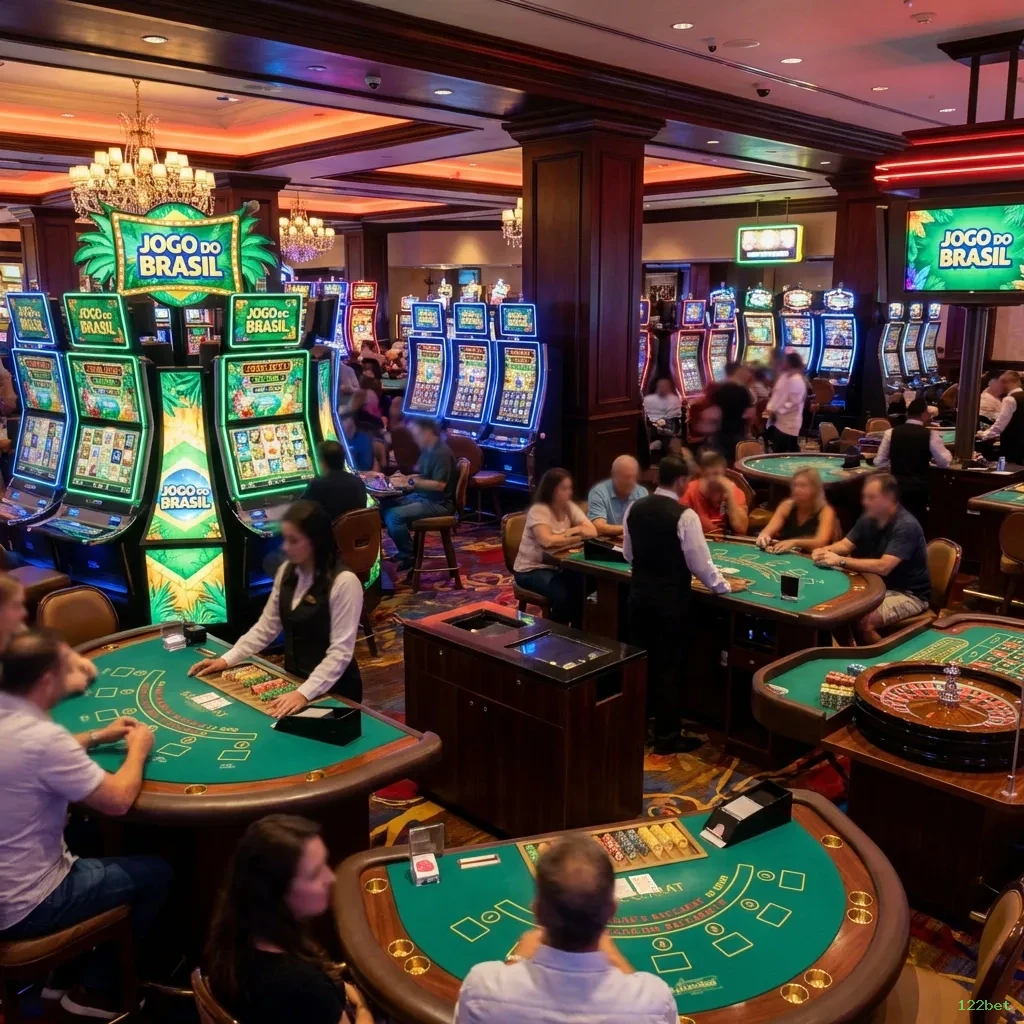 122bet Cassino Clássico