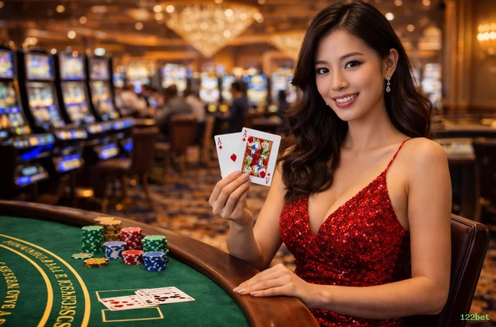 122bet Cassino Clássico