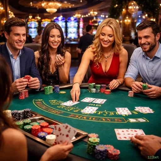 122bet Cassino Clássico